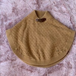 Janie and Jack poncho